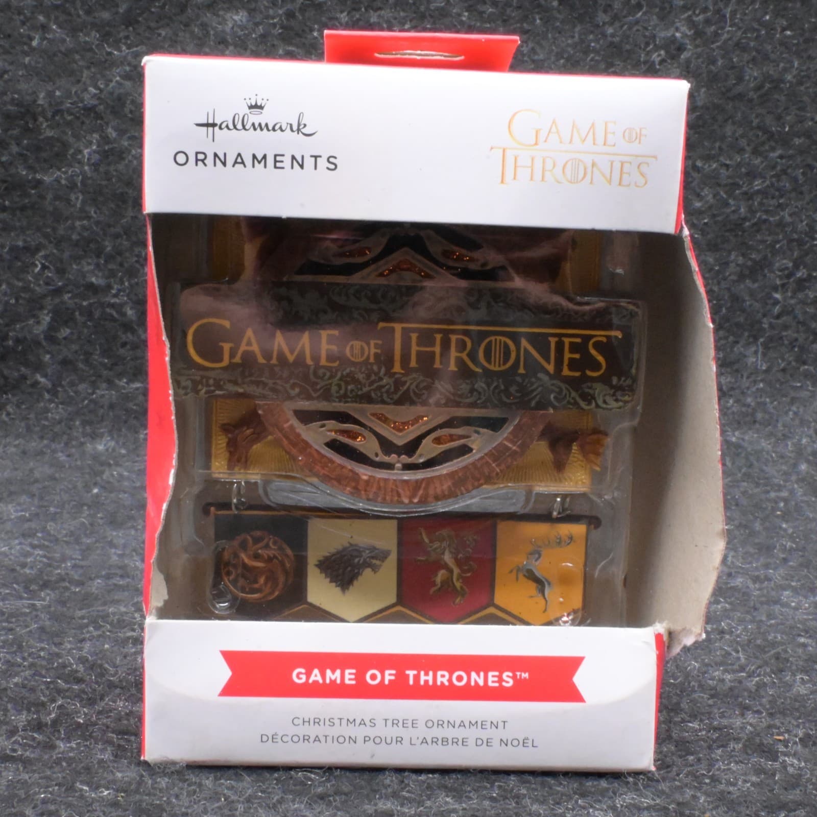 Game of Thrones Hallmark Christmas Ornament