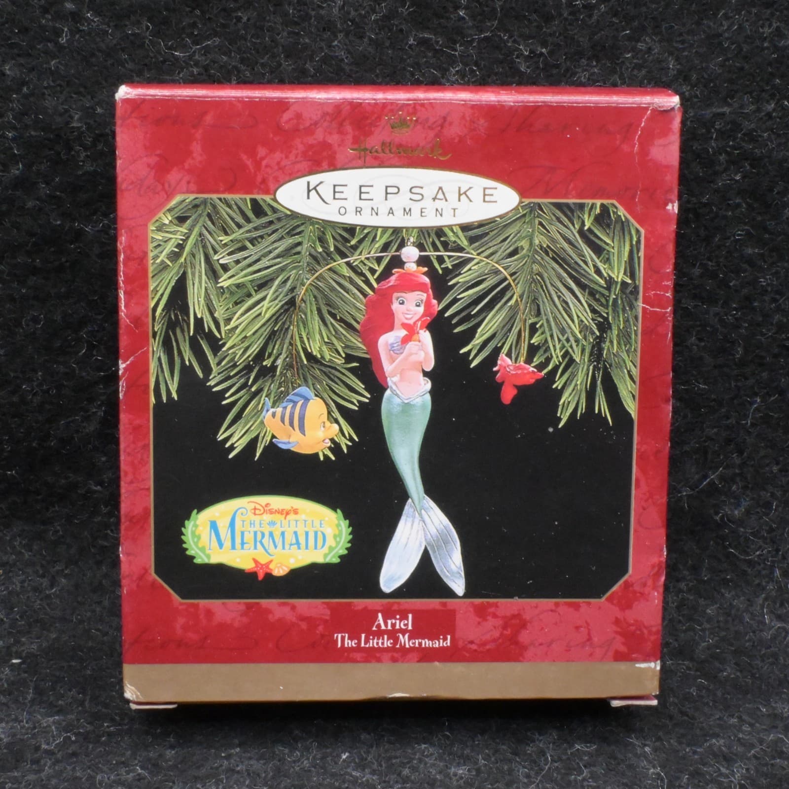 Hallmark Keepsake 1997 Ornament Disney's Ariel The Little Mermaid