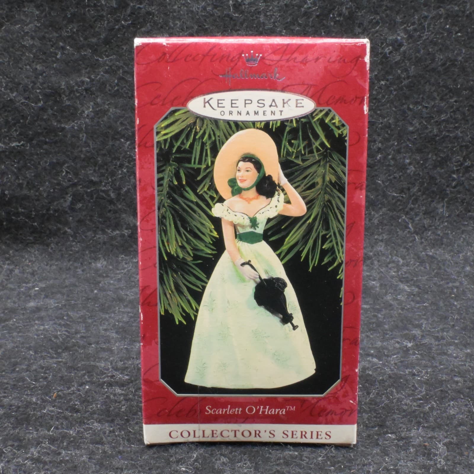 1998 Hallmark Keepsake Ornament Scarlett O’Hara Gone With the Wind #2 Series