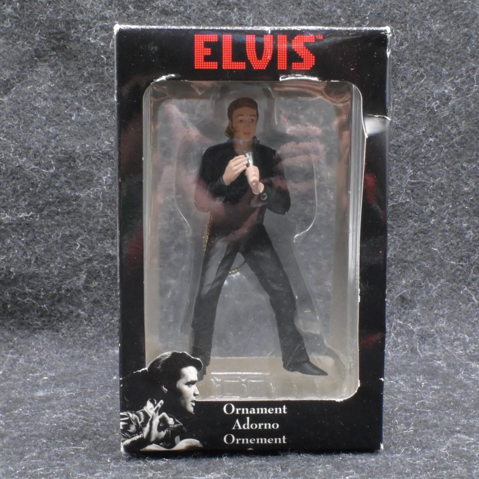 ELVIS PRESLEY Christmas Decoration Ornament 2015 Dyno Seasonal NIB COMEBACK 68