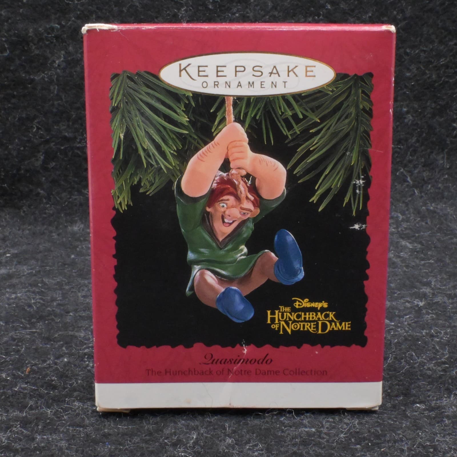 1996 Hallmark Keepsake The Hunchback of Notre Dame "Quasimodo" Ornament