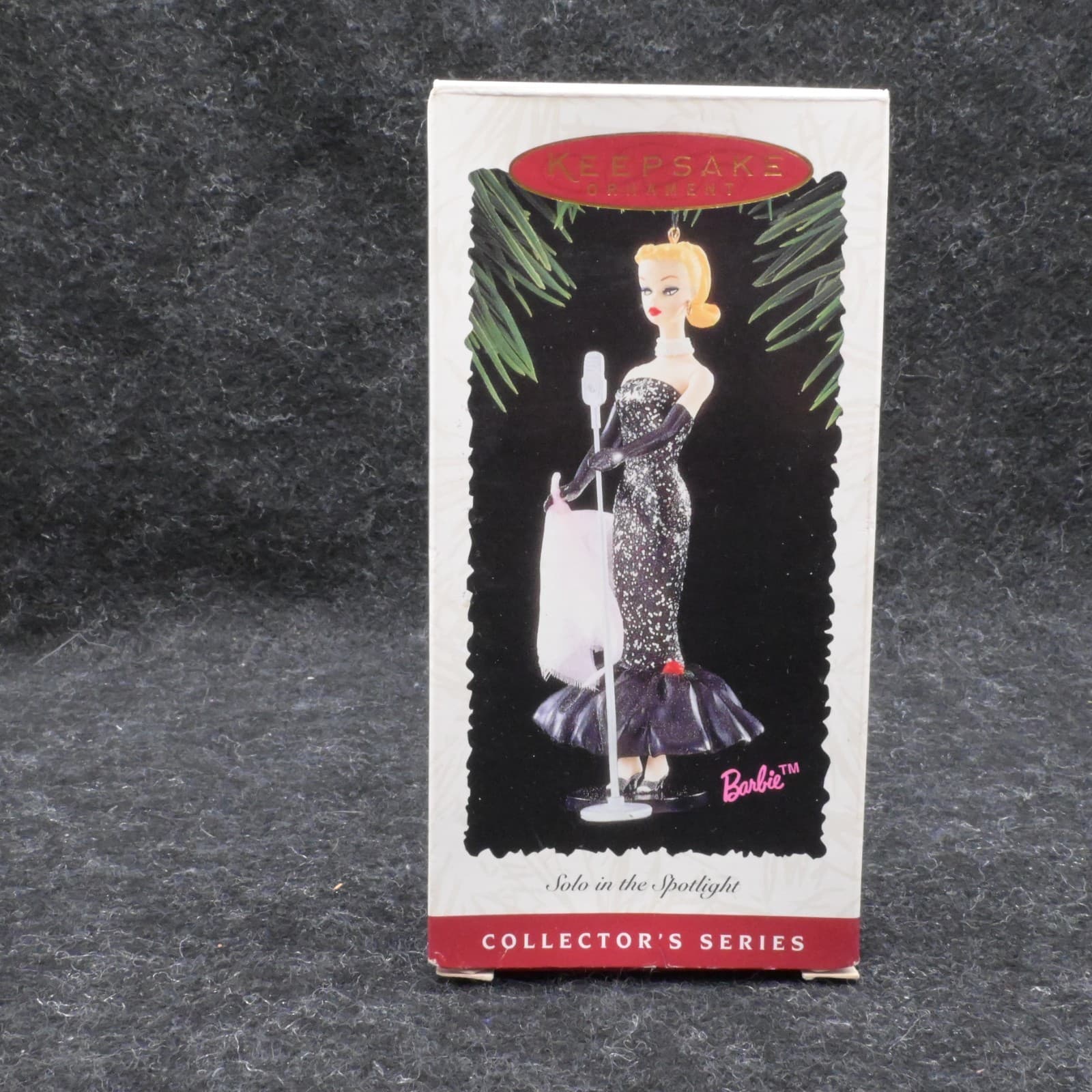 Hallmark Keepsake Barbie Solo in the Spotlight 1995 Ornament Collectors Series