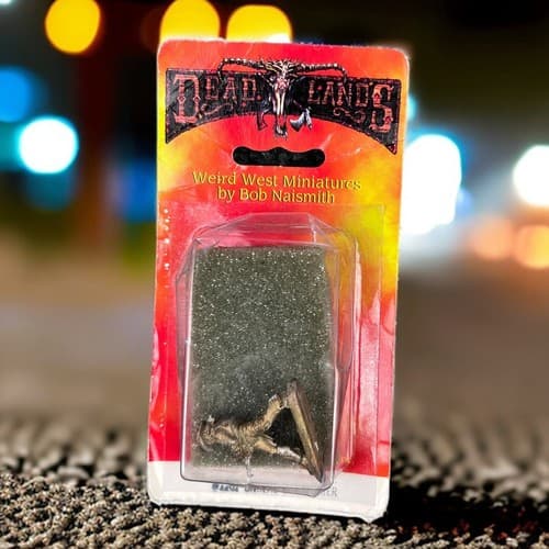 Vintage 1996 Pinnacle Deadlands Mini Undead Gunslinger 1201 Pack New