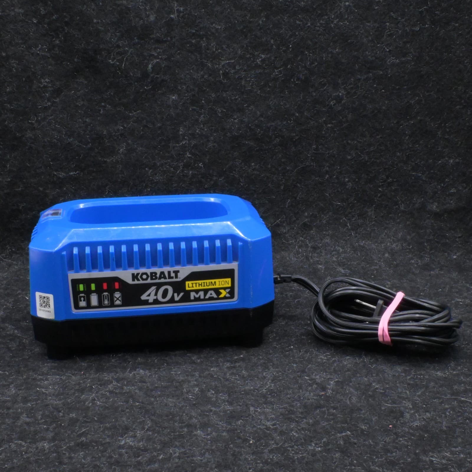 Kobalt 40V Battery Charger - Works with KRC 40-06 and KB 240-06 Batteries / Max