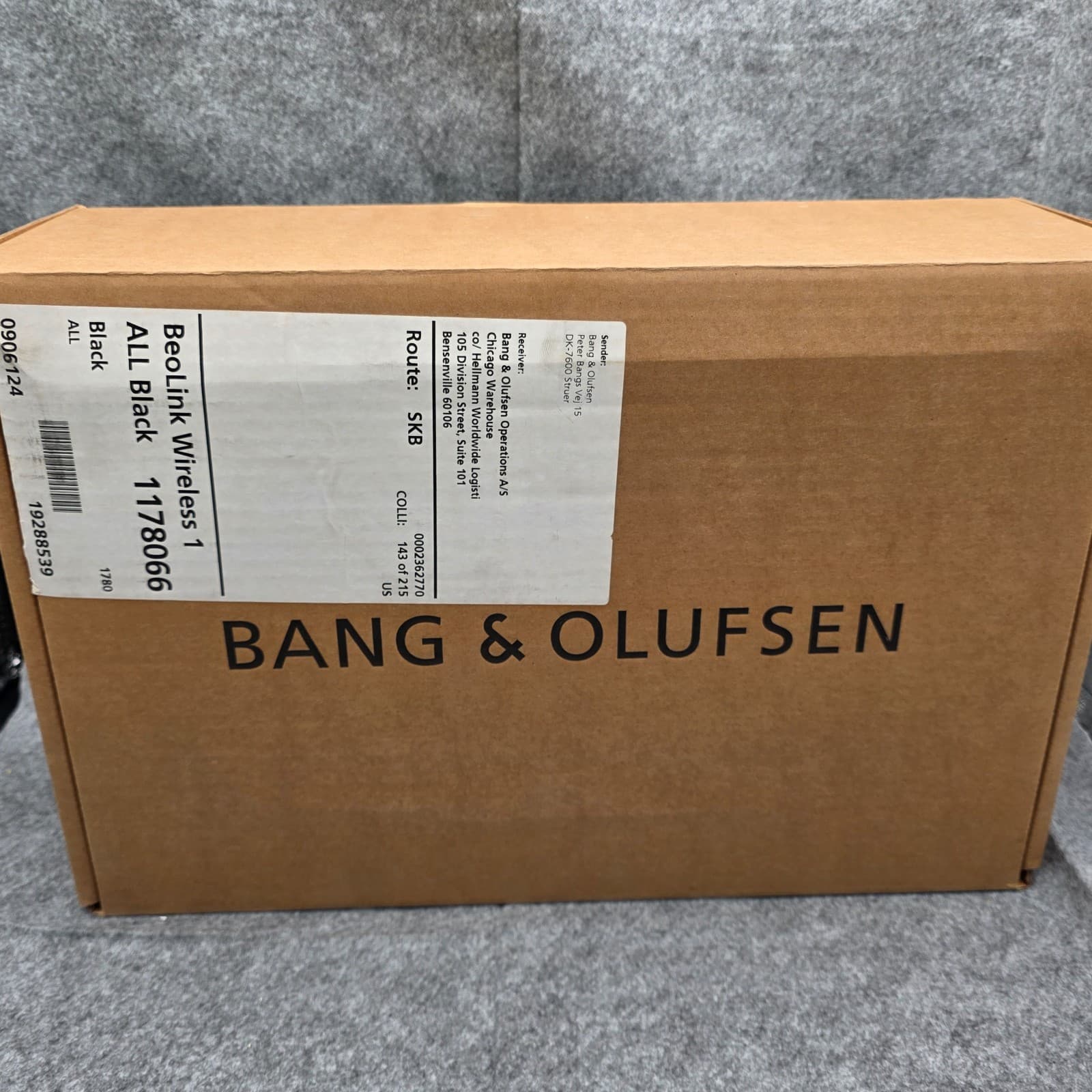 Bang & Olufsen Beolink Wireless 1 OPEN BOX