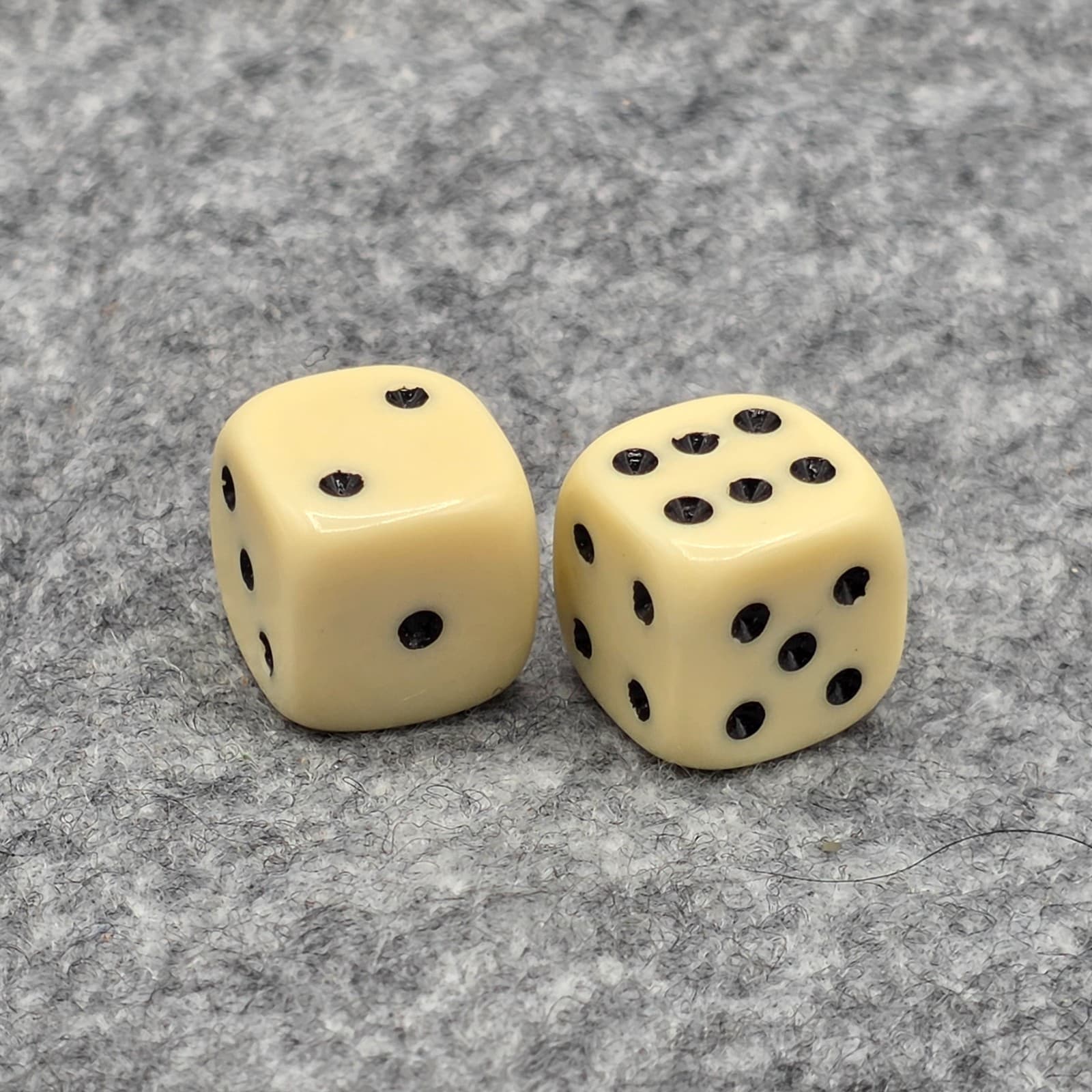 Franklin Mint Monopoly Collector's Edition DICE Replacement Part