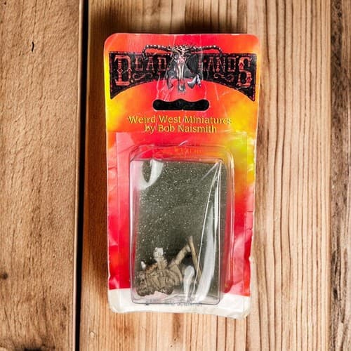 VTG 1996 Deadlands the Great Rail Wars Old West MAD SCIENTIST #1205 Pinnacle