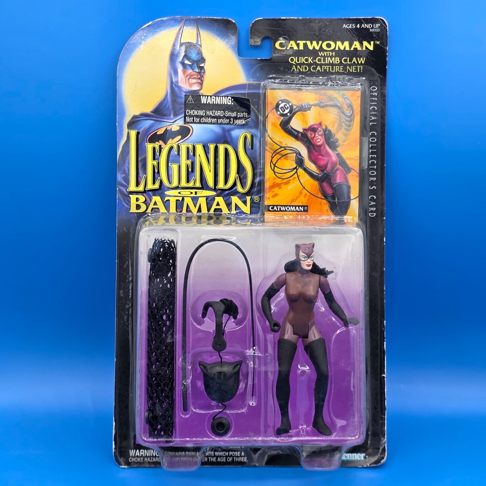 Catwoman 1994 LEGENDS OF BATMAN DC Comics Kenner MOC