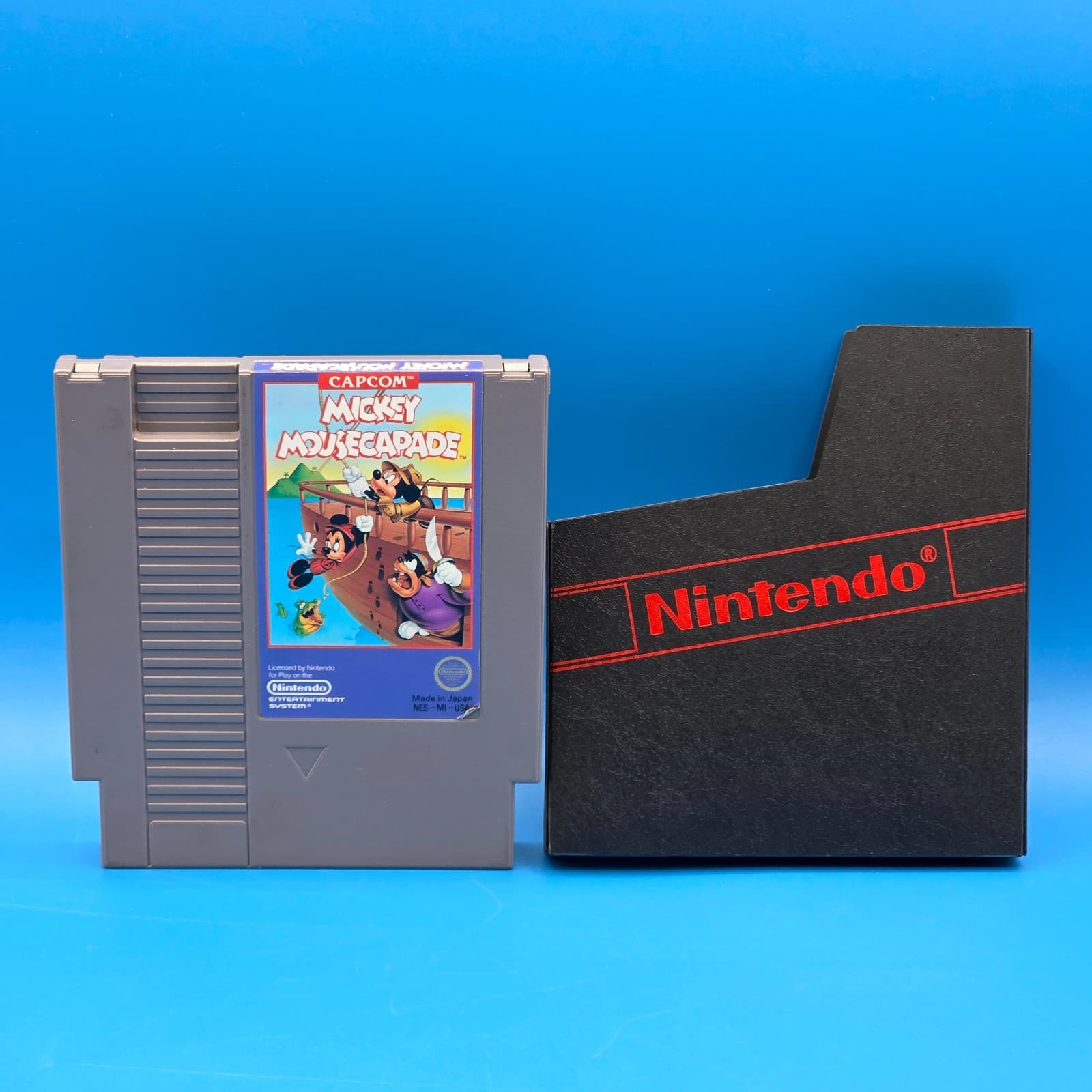 Mickey Mousecapade (Nintendo Entertainment System, 1988) NES Authentic