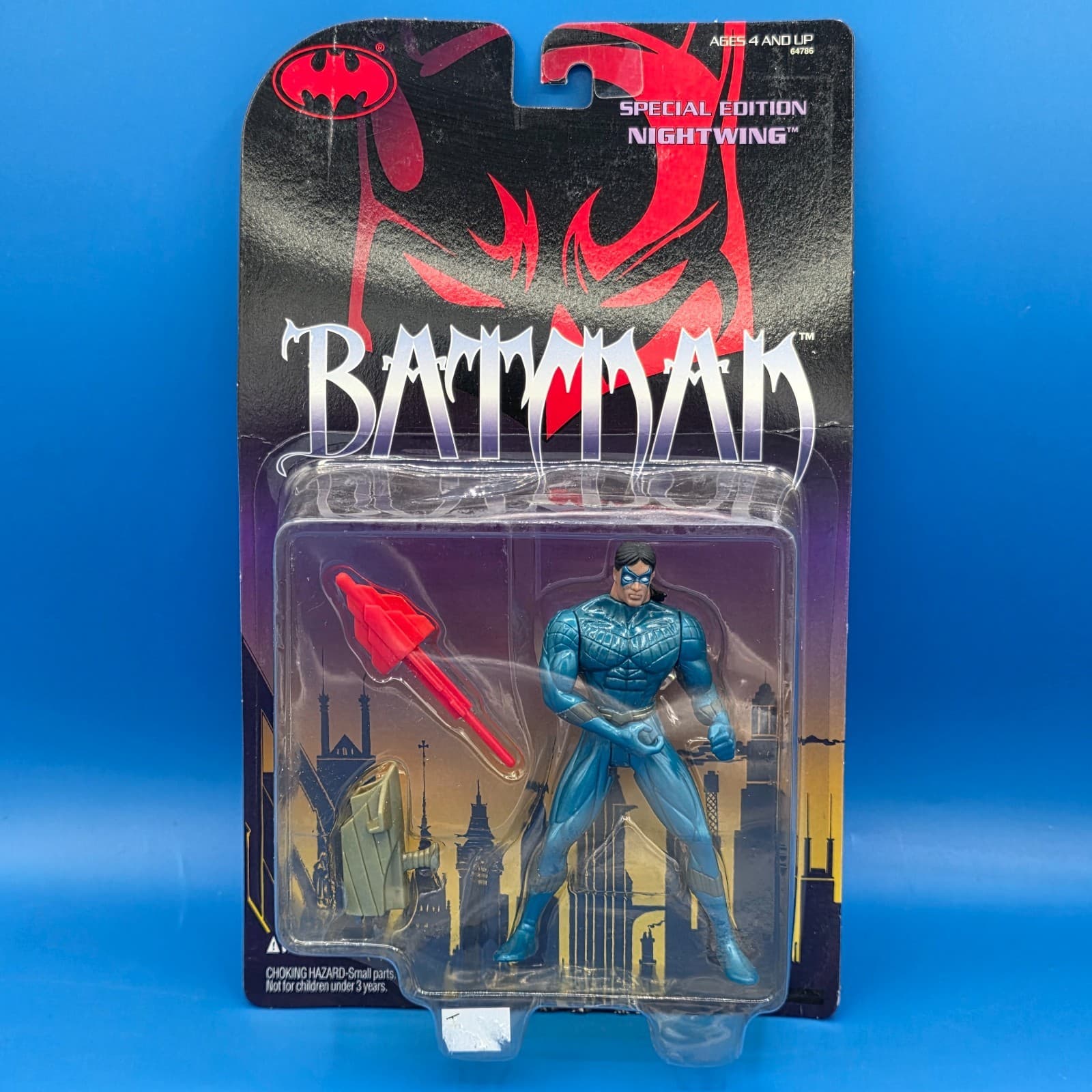 Batman Nightwing Special Edition Action Figure MOC WB Studio Store Excl Kenner