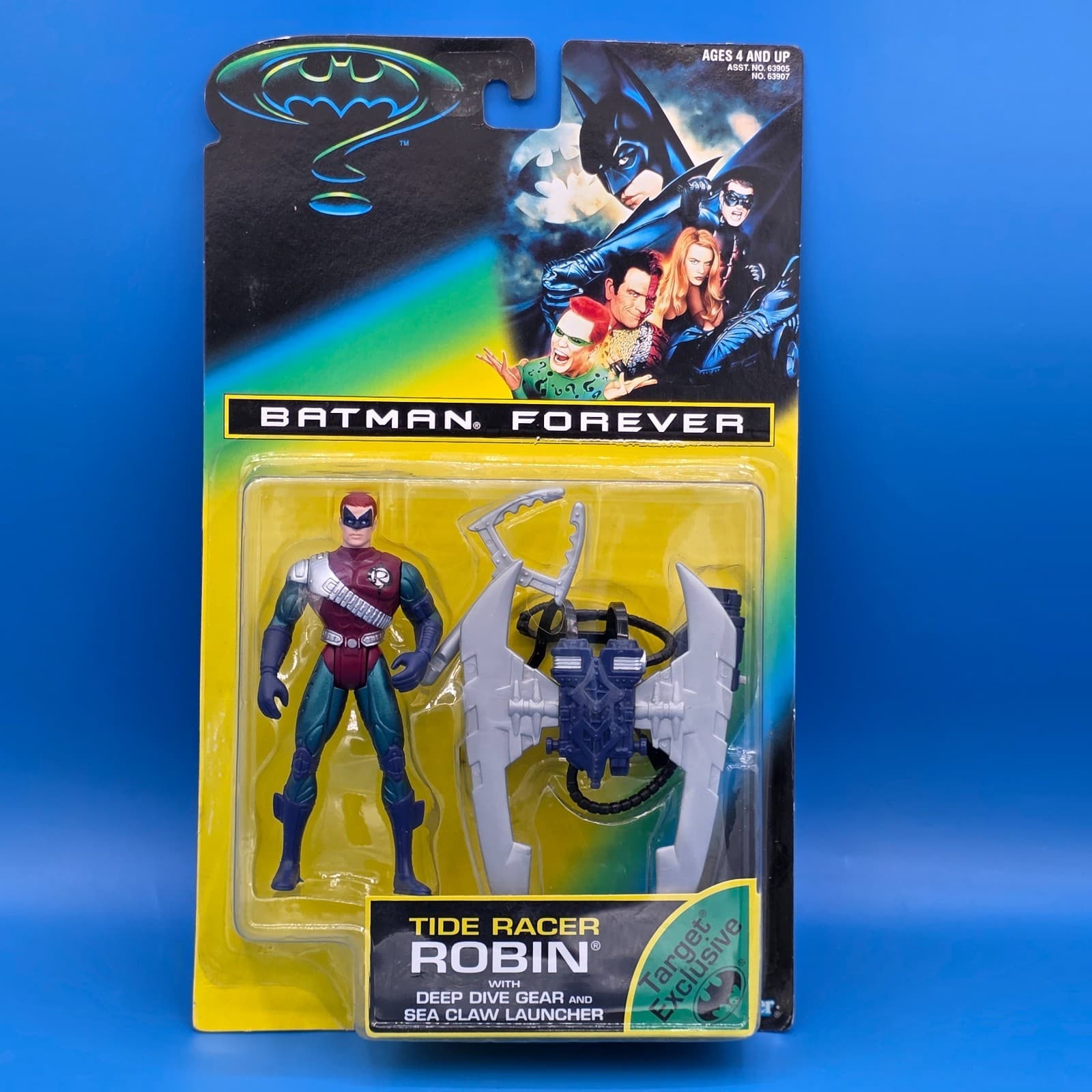Batman Forever TIDE RACER ROBIN Target Exclusive Vintage Kenner 1995 90's