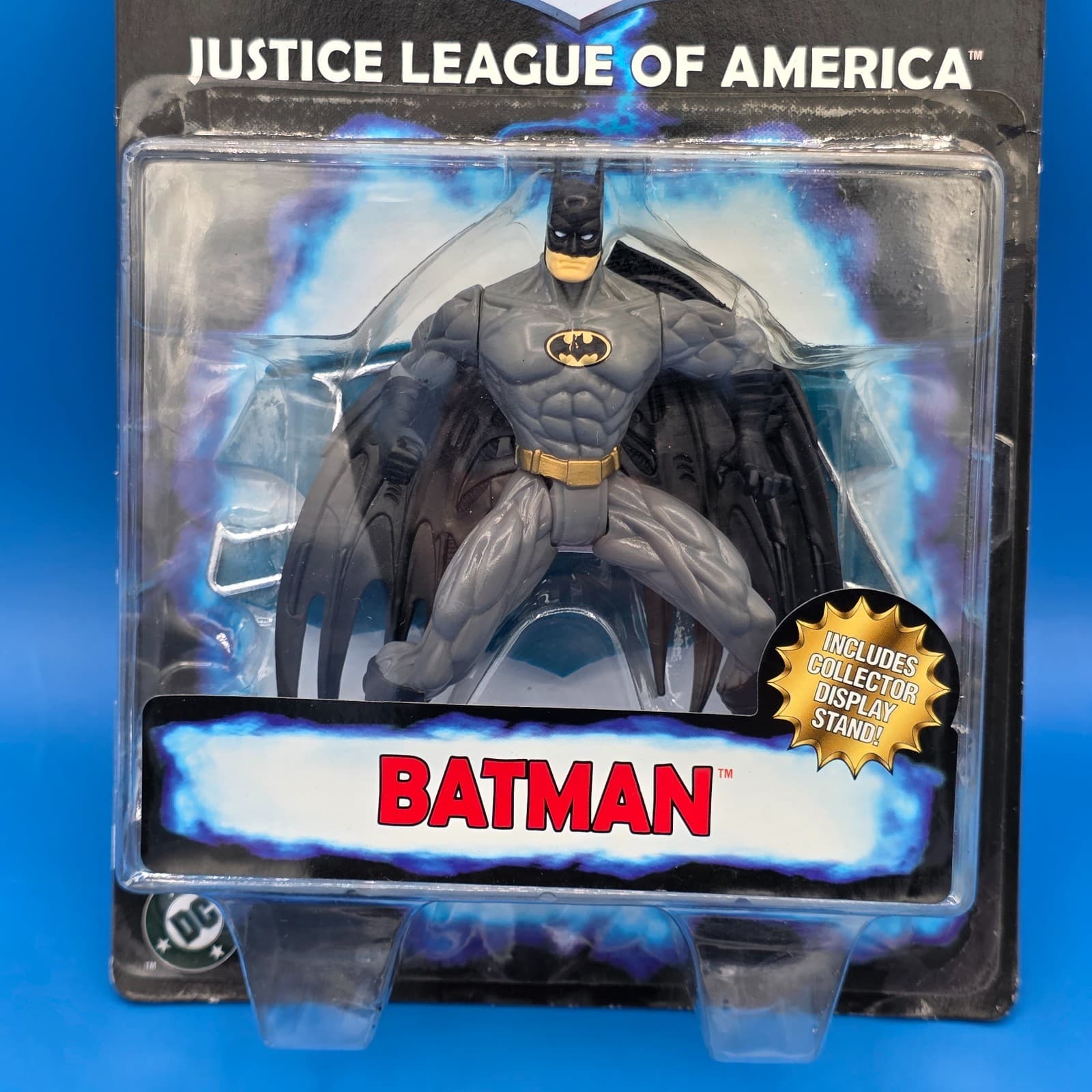 Vintage 1998 JLA Justice League of America Batman Action Figure Kenner