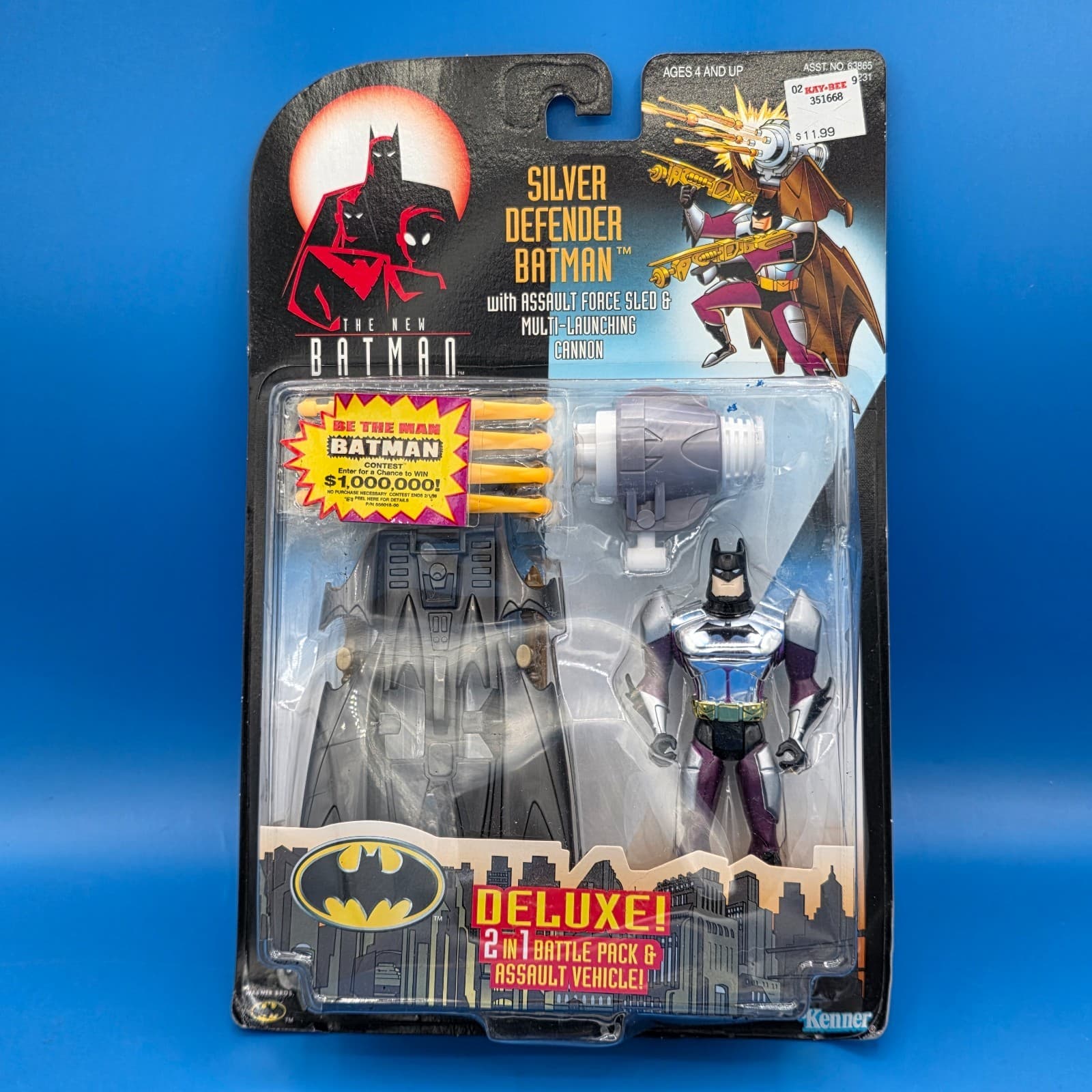 The New Batman Adventures Silver Defender Batman