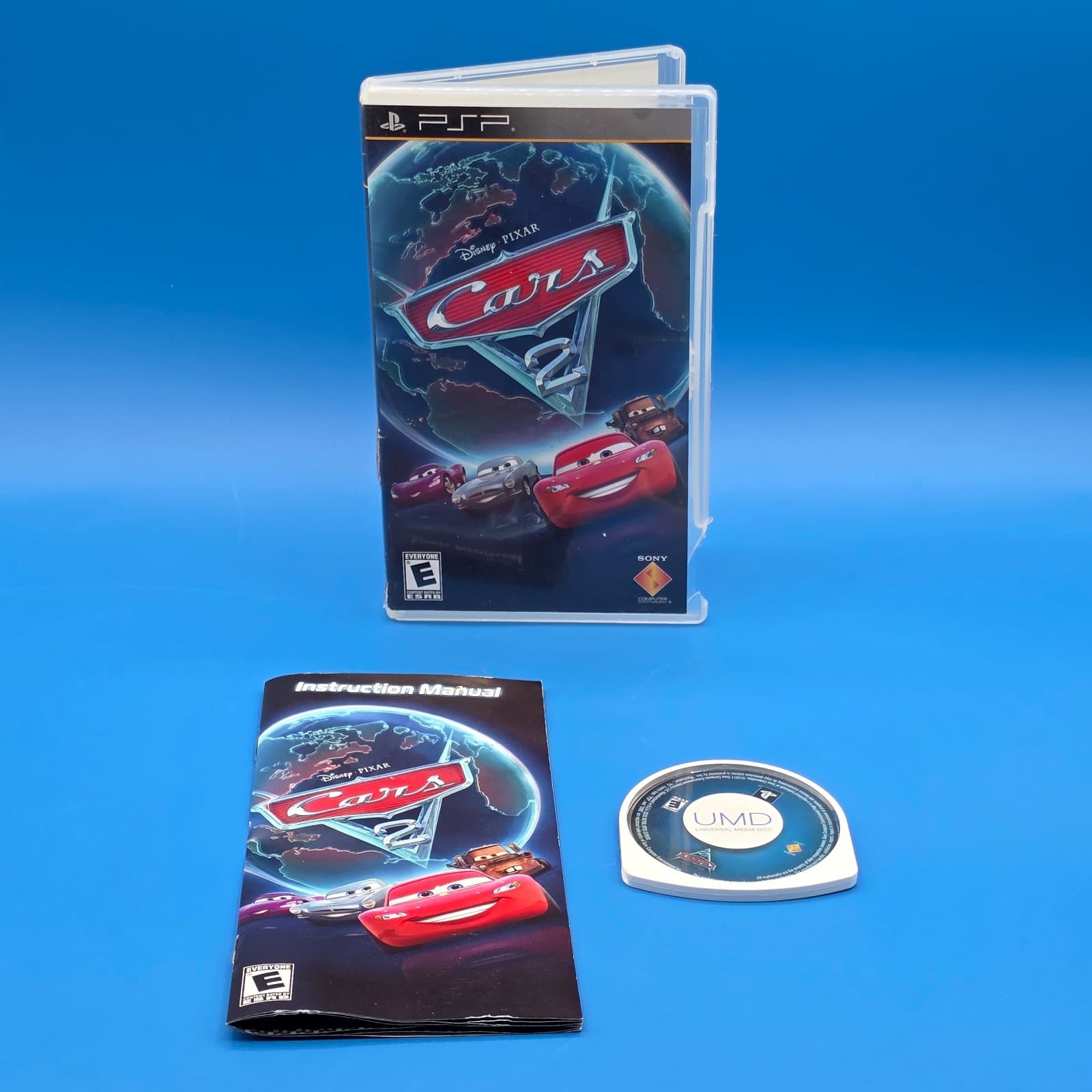 Cars 2 ( Sony PlayStation Portable PSP , 2011 ) - CIB -