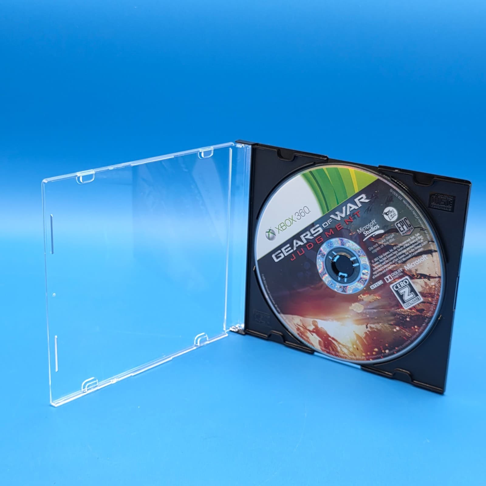 Scratch-Free - Gears Of War Judgment - Microsoft Xbox 360