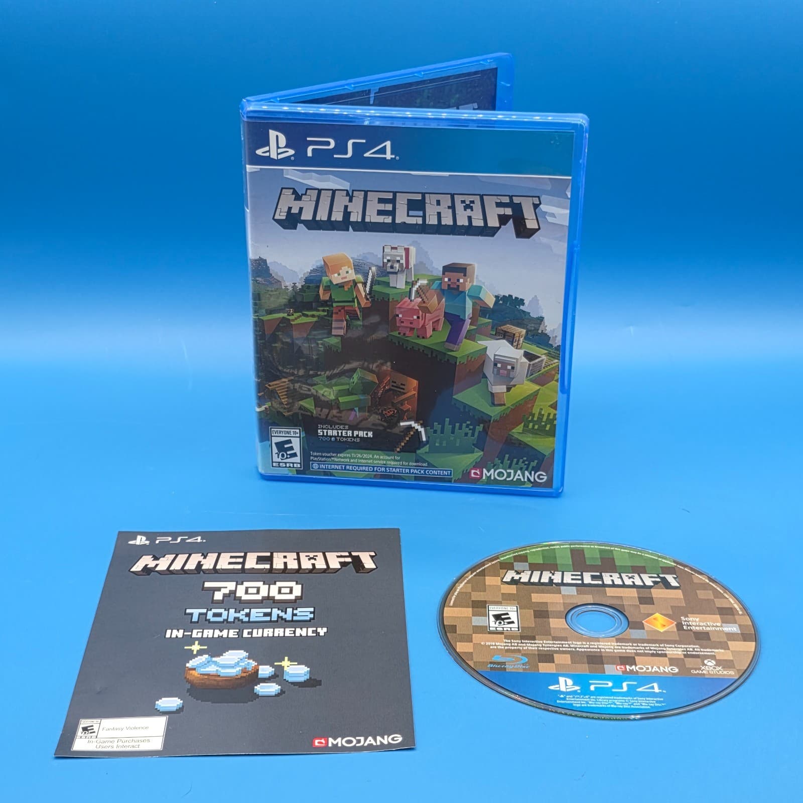 Minecraft Starter Collection - Sony PlayStation 4