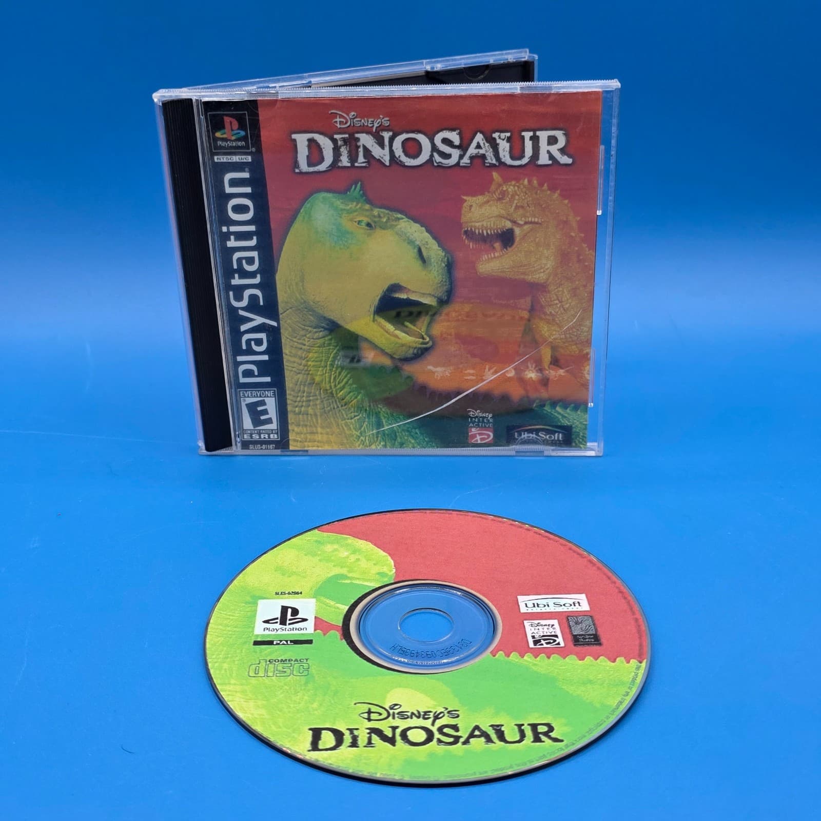 Disney's Dinosaur - Playstation PS1 TESTED