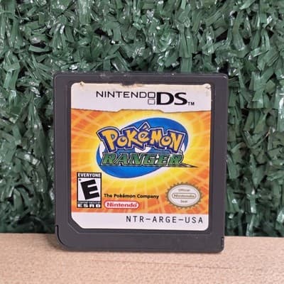 Pokemon Ranger (Nintendo DS, 2006) Cartridge Only