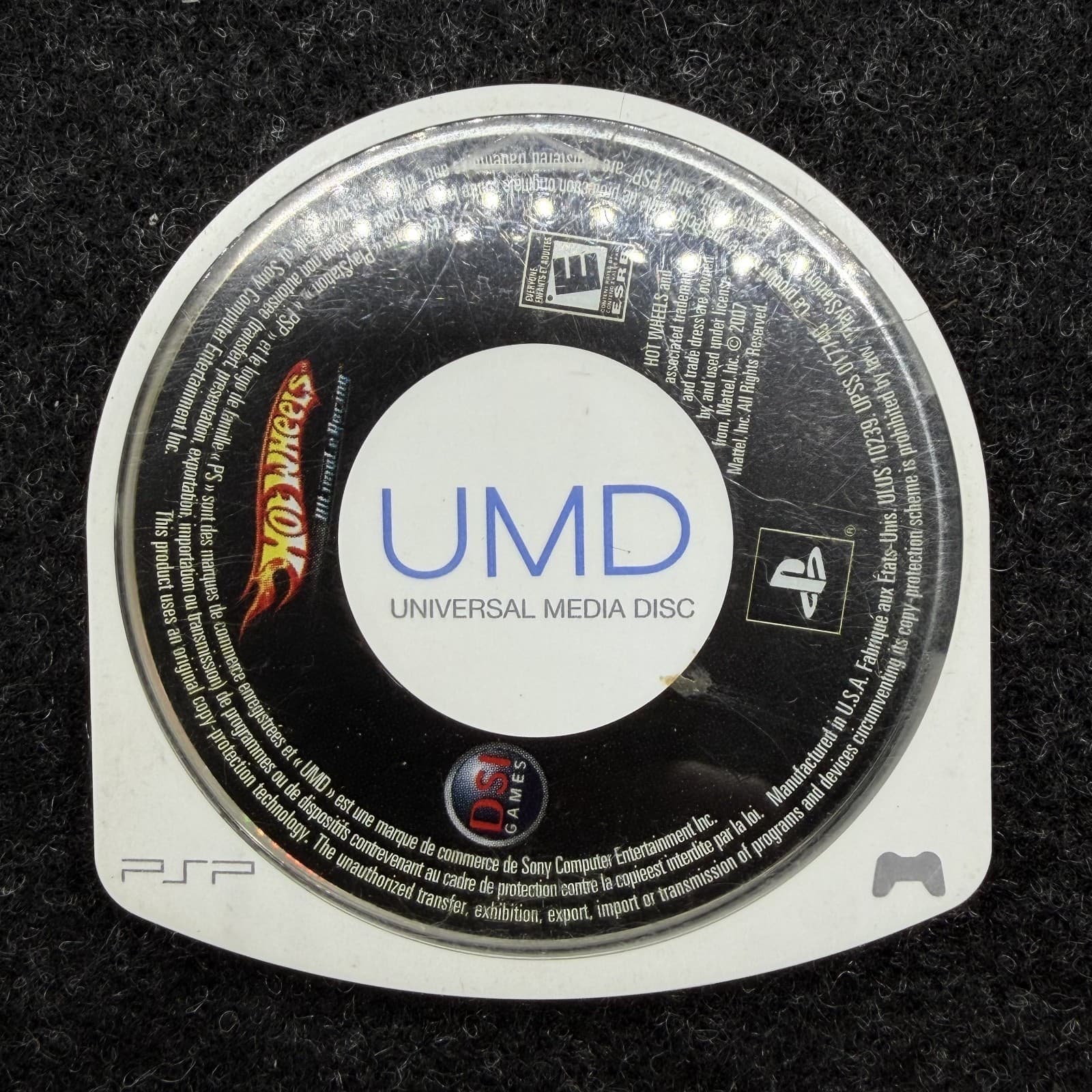 Hot Wheels Ultimate Racing - PlayStation Portable Game (Psp)