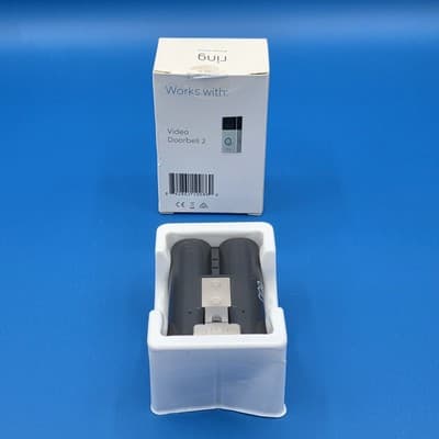 Ring Video Doorbell Quick Release Rechargeable Battery Pack Sealed Devices 0860