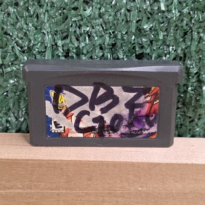 Dragon Ball Z The Legacy of Goku Nintendo Gameboy Advance GBA Tested