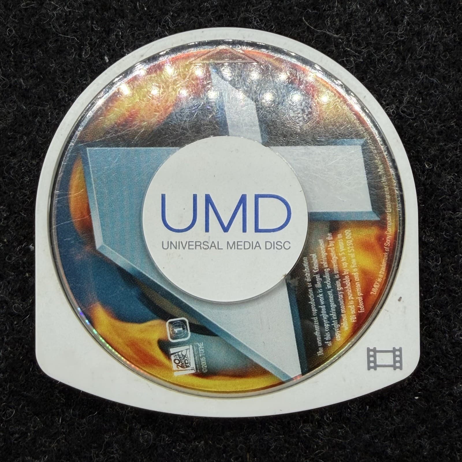 Fantastic 4 Movie UMD Sony Playstation Portable PSP Disc Only