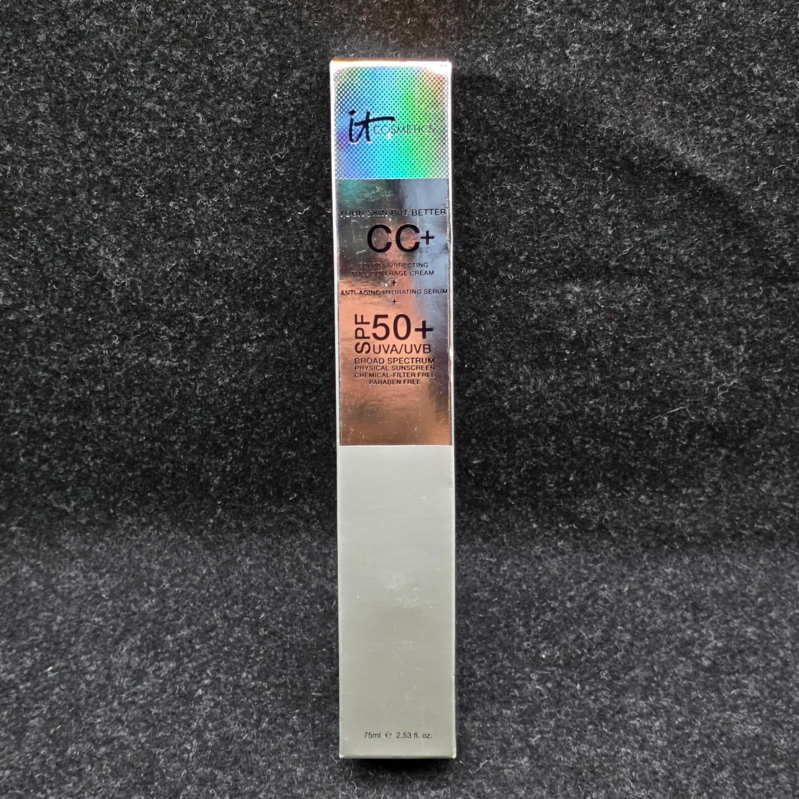 TAN IT Cosmetics Your Skin But Better CC+ Full Coverage Cream SPF 50+ 1.08 fl oz