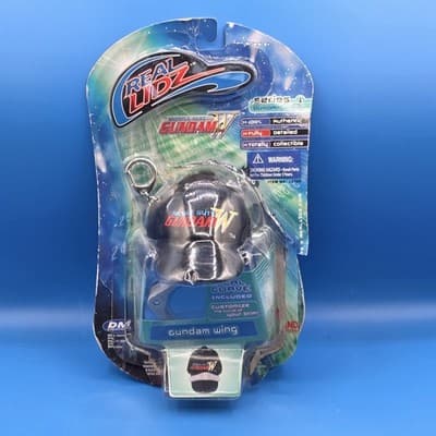 Real Lidz Series 1 Gundam Wing Mobile Sun Real Curve anime New in package Bandai