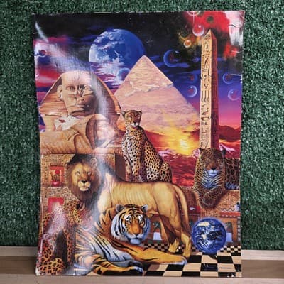 VTG 1997 Pharoah's Pride Graeme Stevenson Folder Windows to the Wild