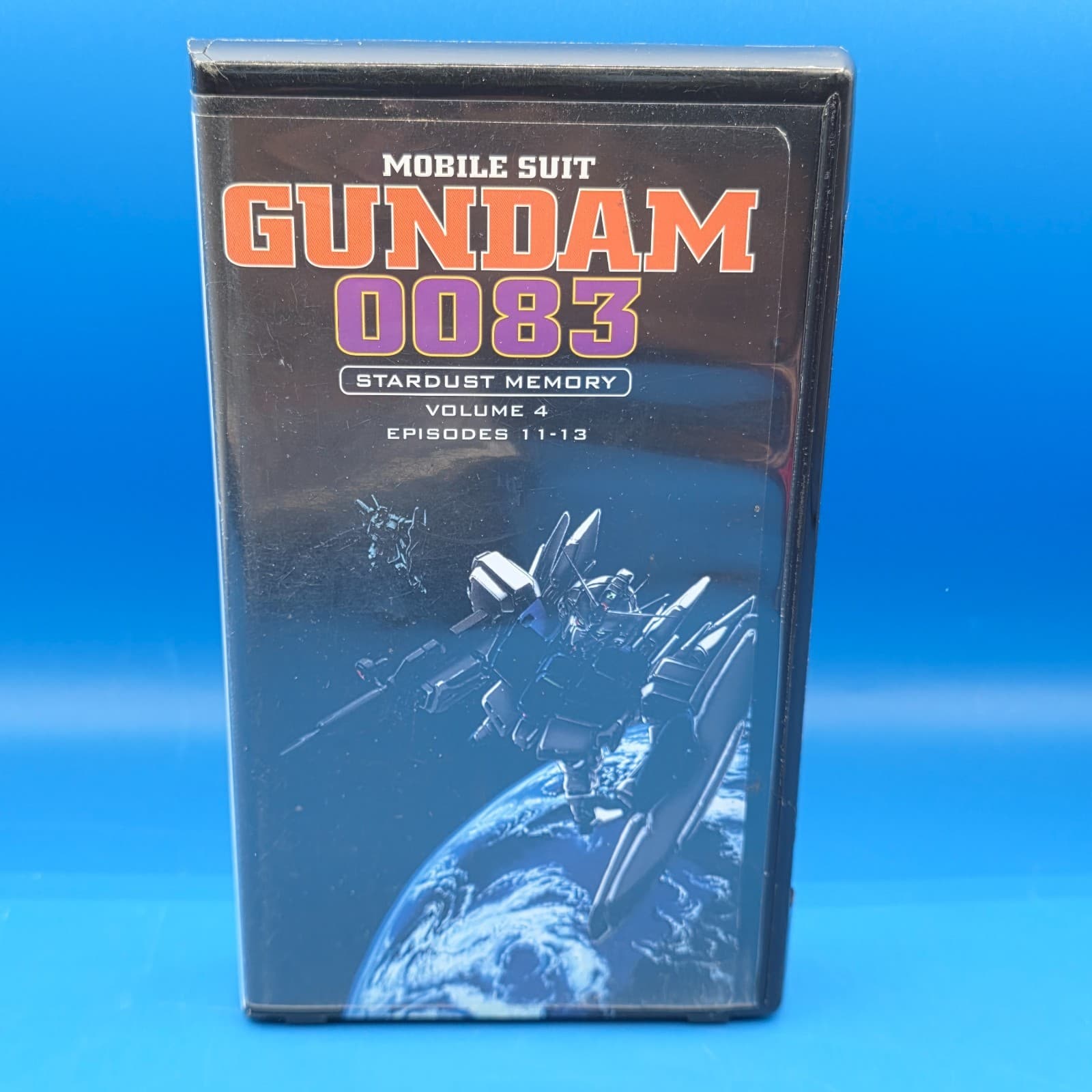 Mobile Suit Gundam 0083 Stardust Memory Volume 4 Episode 11-13 VHS Anime Manga