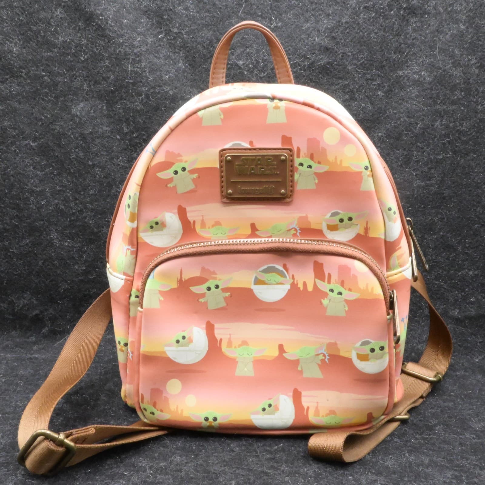 Star Wars Loungefly Grogu Backpack