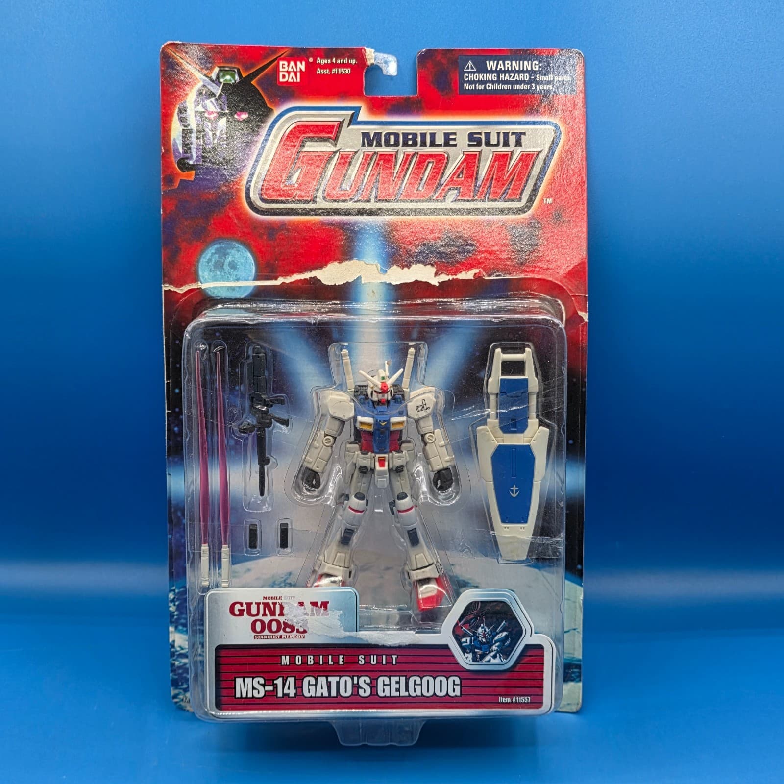 *OPEN* 2001 Bandai Mobile Suit Gundam GP-01 0083 Action Figure Stardust Memory