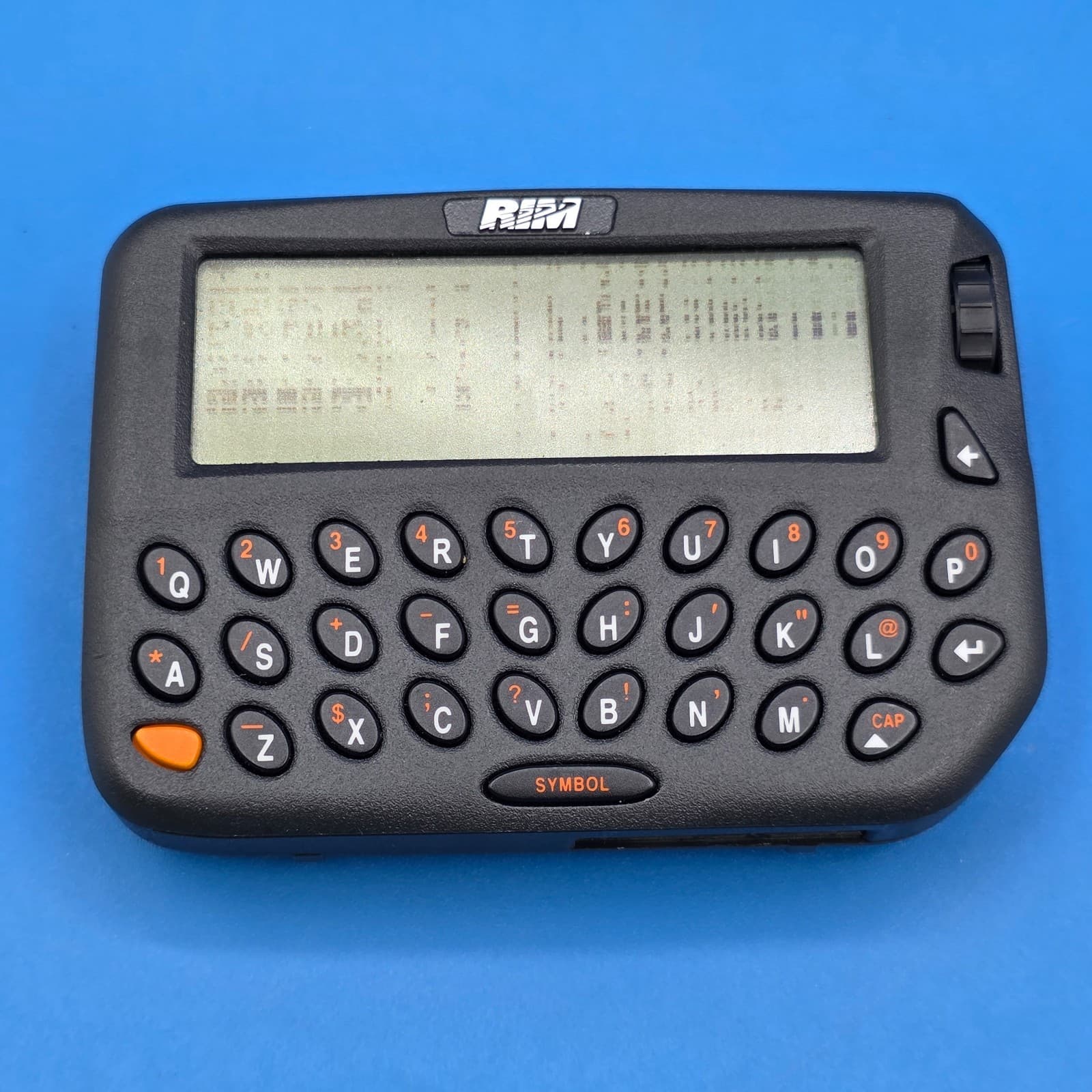 *FOR PARTS OR REPAIR* Vintage BlackBerry RIM Interactive Pager 950 #R900M-2-PW