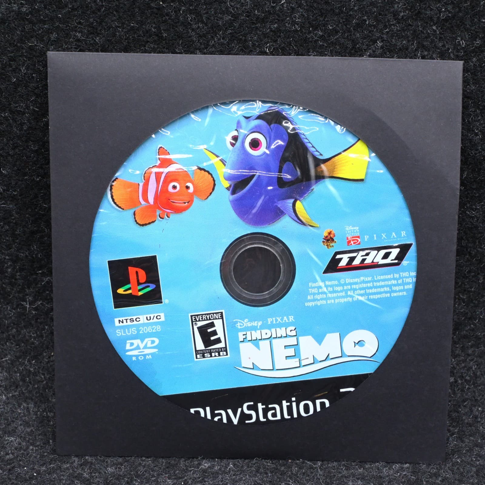 Finding Nemo (PlayStation 2, PS2) NO TRACKING - DISC ONLY