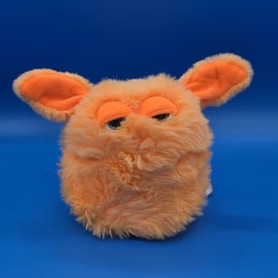 RARE TRENDMASTERS ORANGE CHILLIA INTERACTIVE TOY 1998 WORKS!