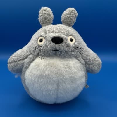 My Neighbor TOTORO Plush Toy Gray M 10” SUN ARROW Japan Authentic Studio Ghibli
