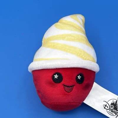 Disney Parks Wishables Parks Food Series 1 Mystery Plush Aloha Swirl Dole Whip