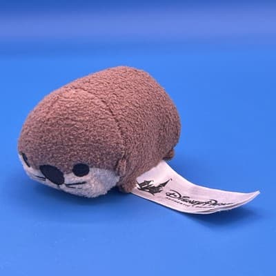 Baby Otter Disney TSUM TSUM Mini Plush Toys Dolls Screen Cleaners 3.5"/9cm