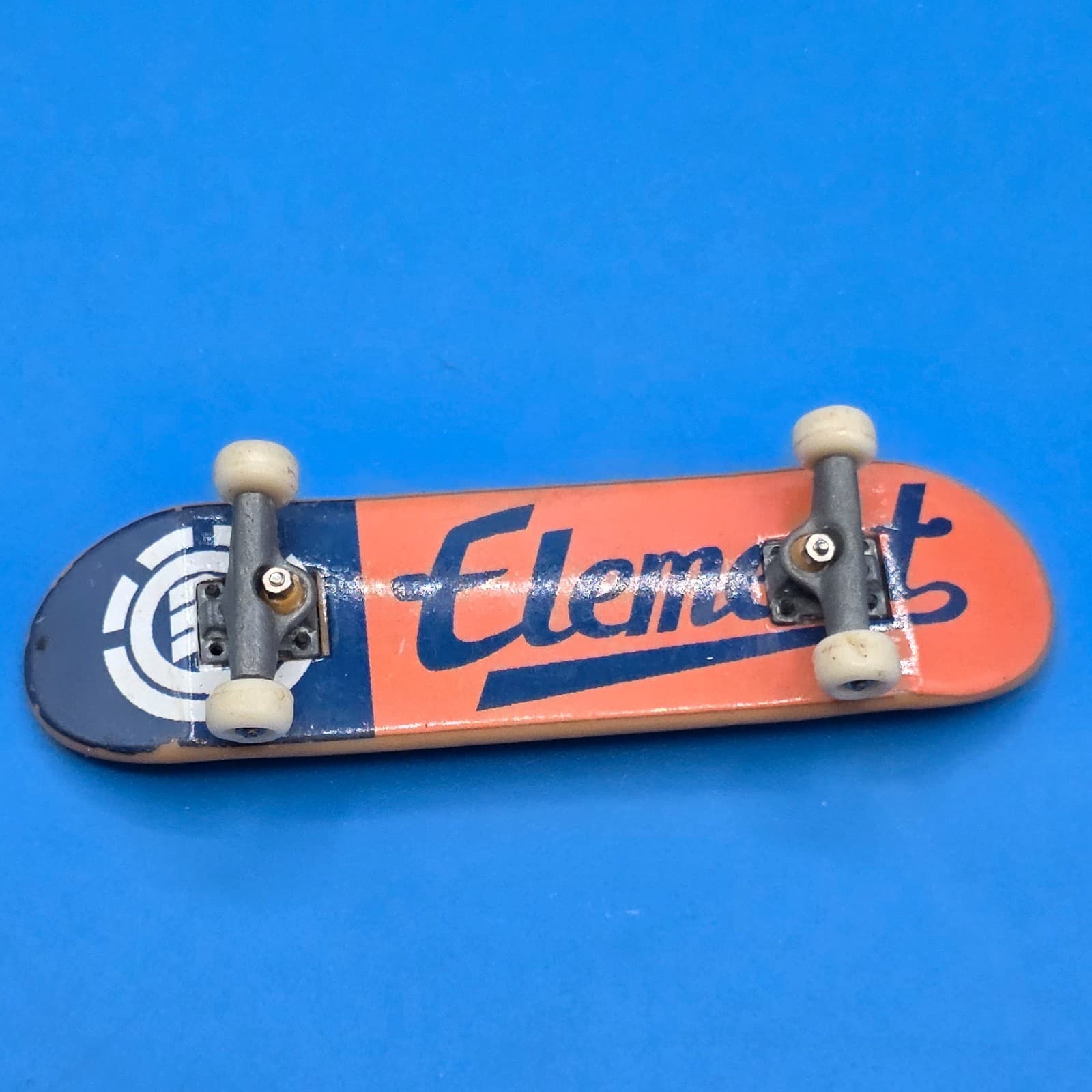 Rare "Element" tech deck fingerboard (Vintage) orange Y2K