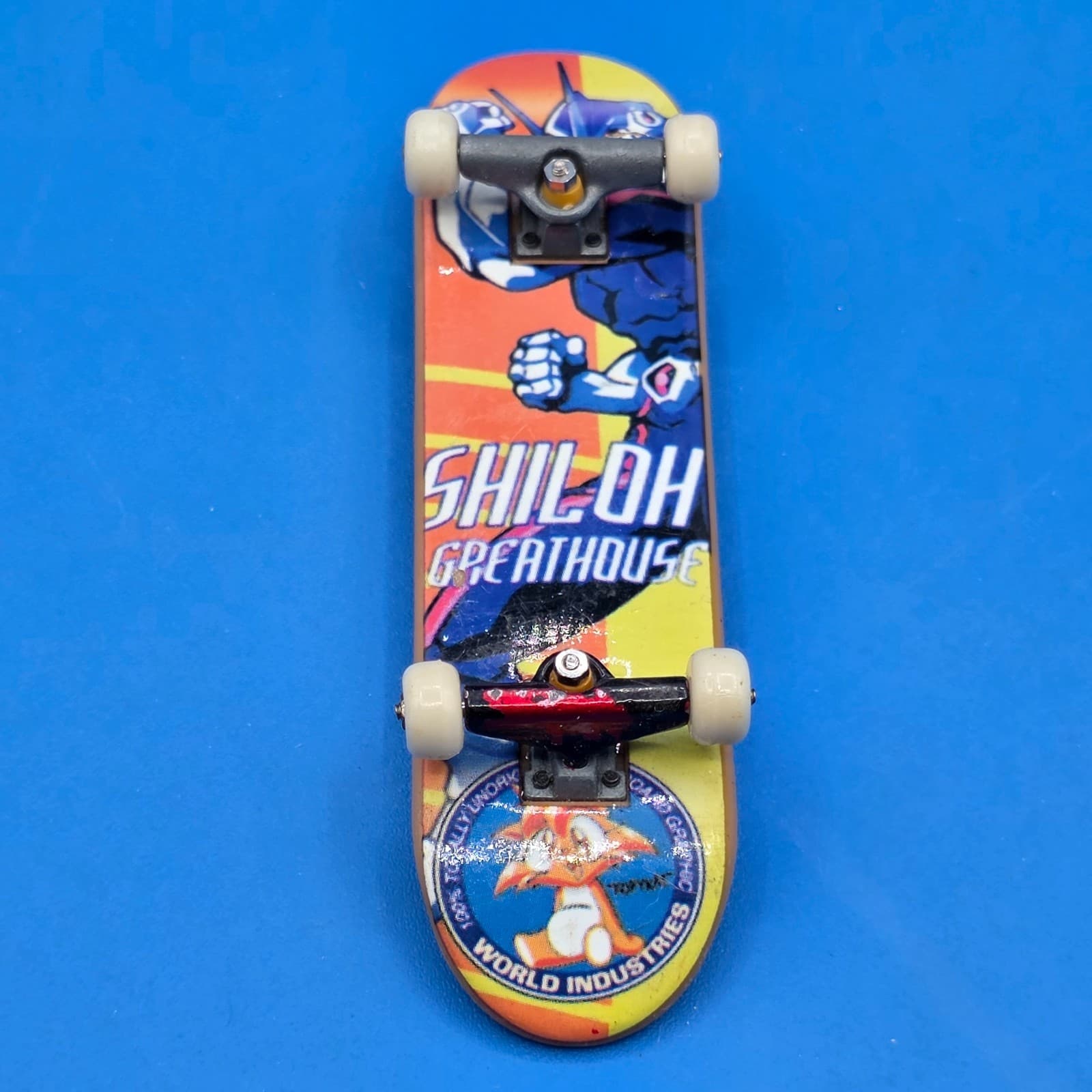 Vintage Y2K World Industries Tech Deck Shiloh Greathouse Hookups Kopykat