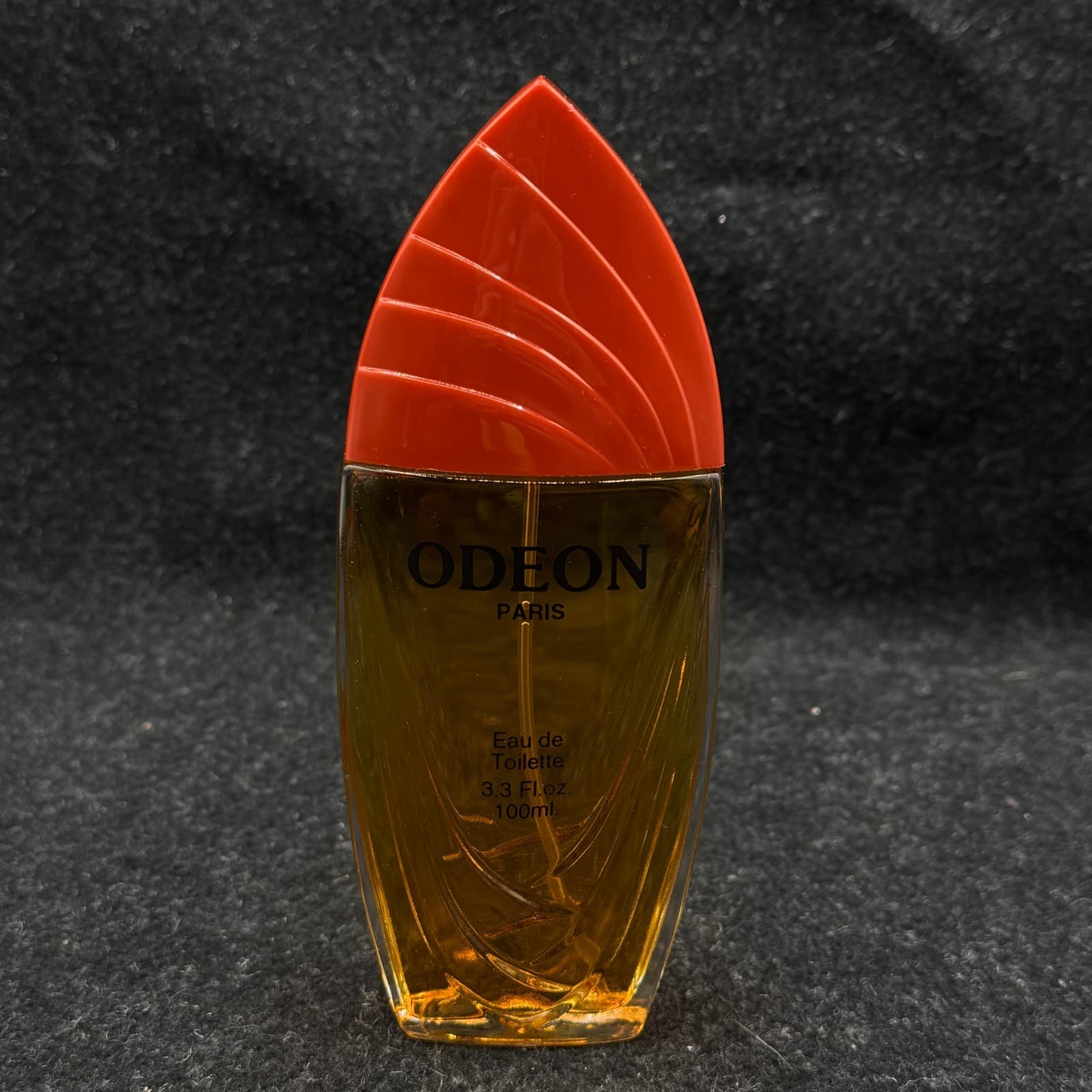 Vintage ODEON Paris EDT Perfume Spray 3.3 oz FULL 7" BOTTLE