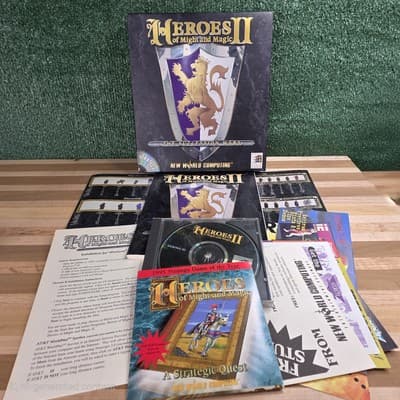 Heroes of Might and Magic II:The Succession Wars+Price of Loyalty Expansion (PC)