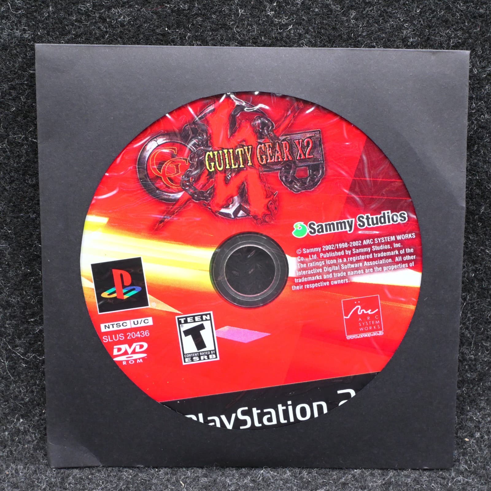 Guilty Gear X2 (Sony PlayStation 2, 2003)