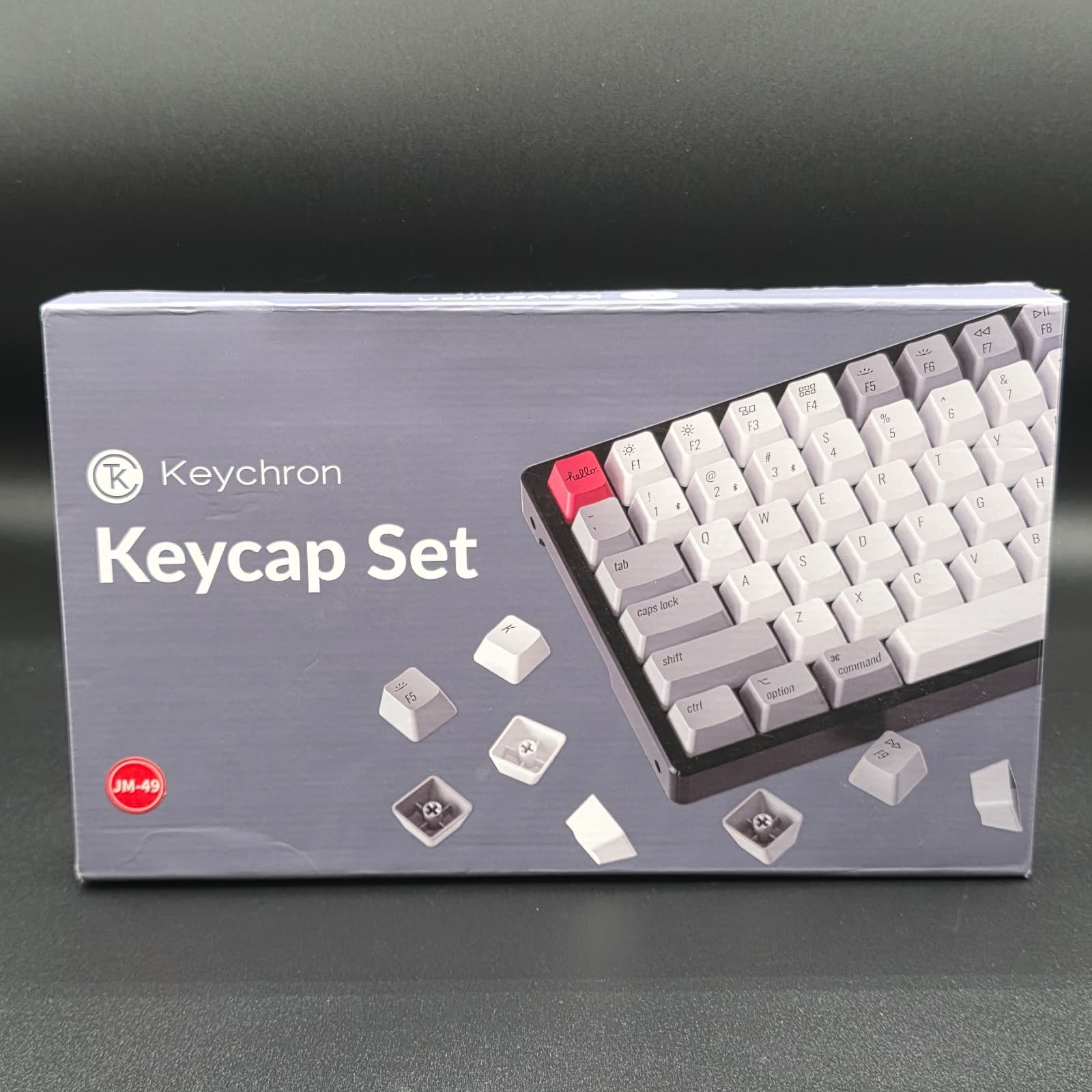 MISSING KEYS Keychron Keycap Set JM-49