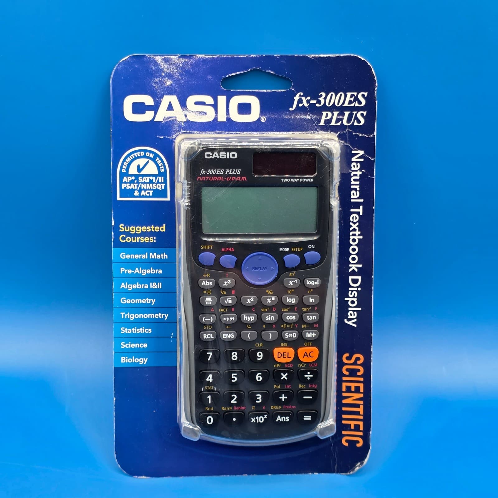 Casio FX 300 ES Plus Scientific Calculator 2nd Edition New in Box