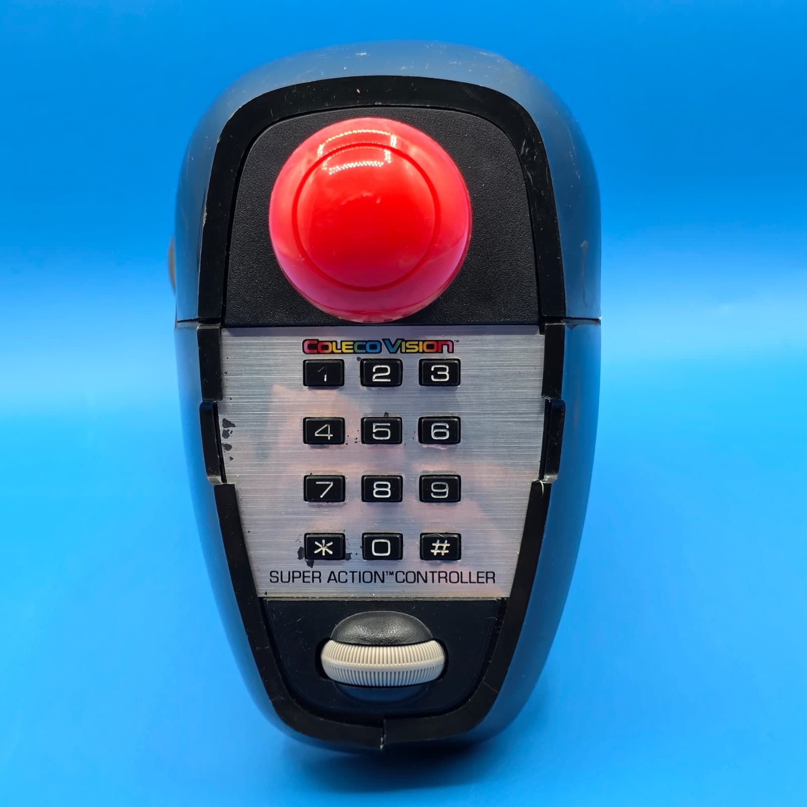 FOR PARTS OR REPAIR ColecoVision Super Action Controller Joystick Keypad Coleco