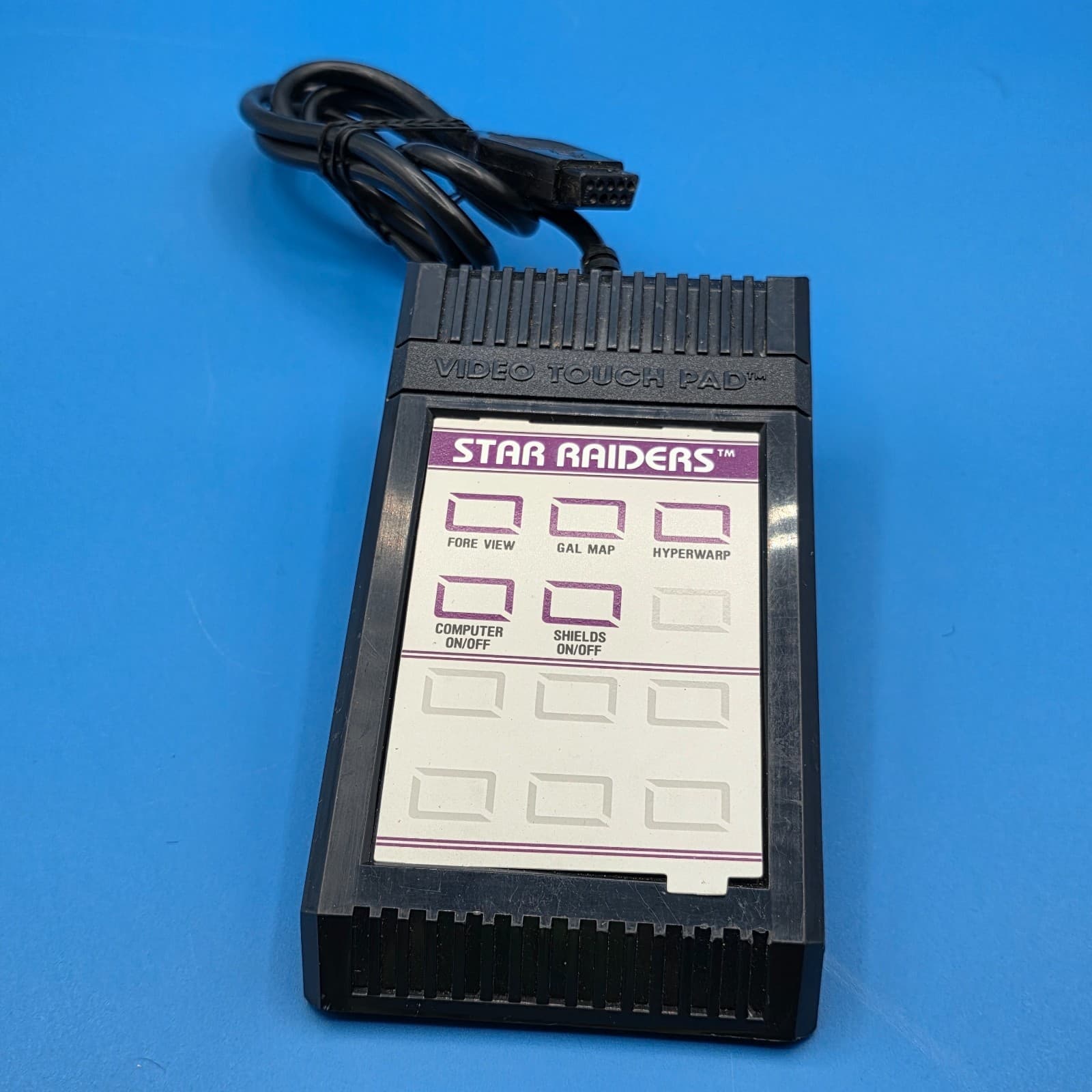 Star Raiders Video Touch Pad Atari Controller Only