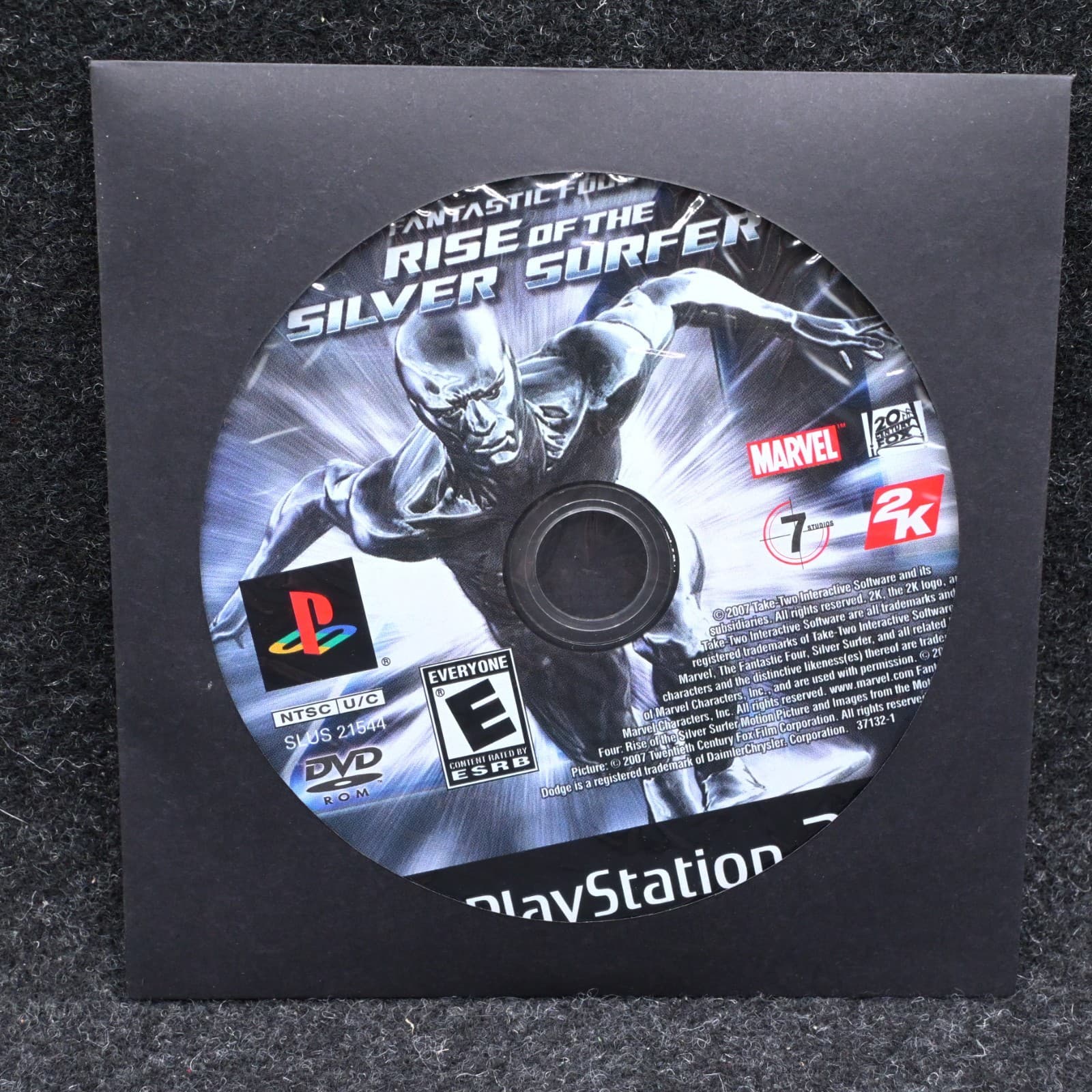 Fantastic 4: Rise of the Silver Surfer (Sony PlayStation 2, 2007) - Tested - PS2
