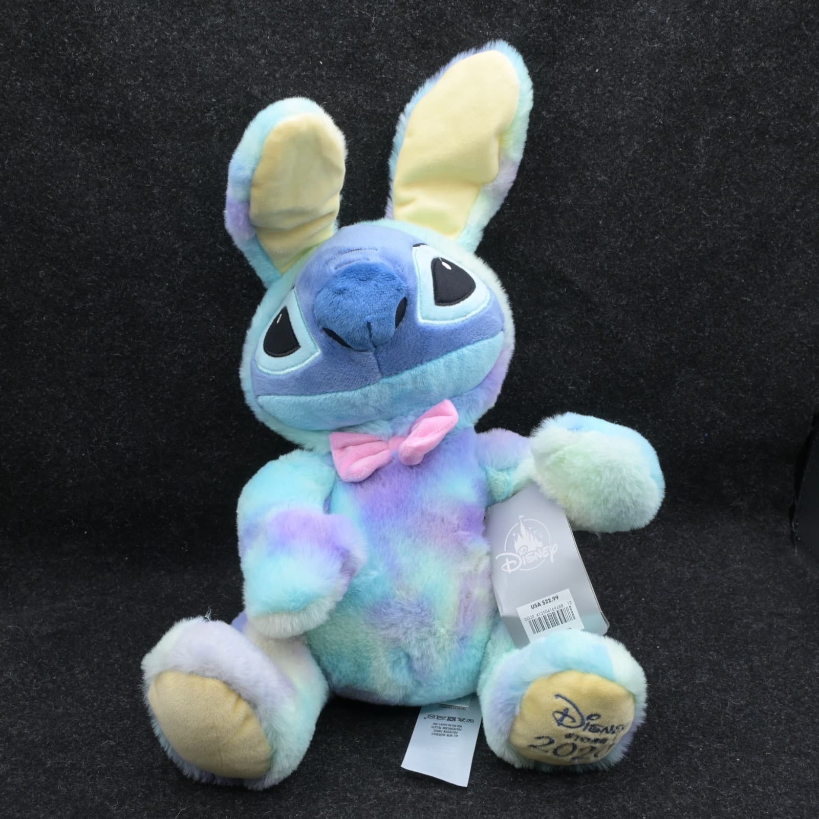 Disney Store Lilo & Stitch 2020 Easter Bunny Stitch 15 Inch Plush New With Tags