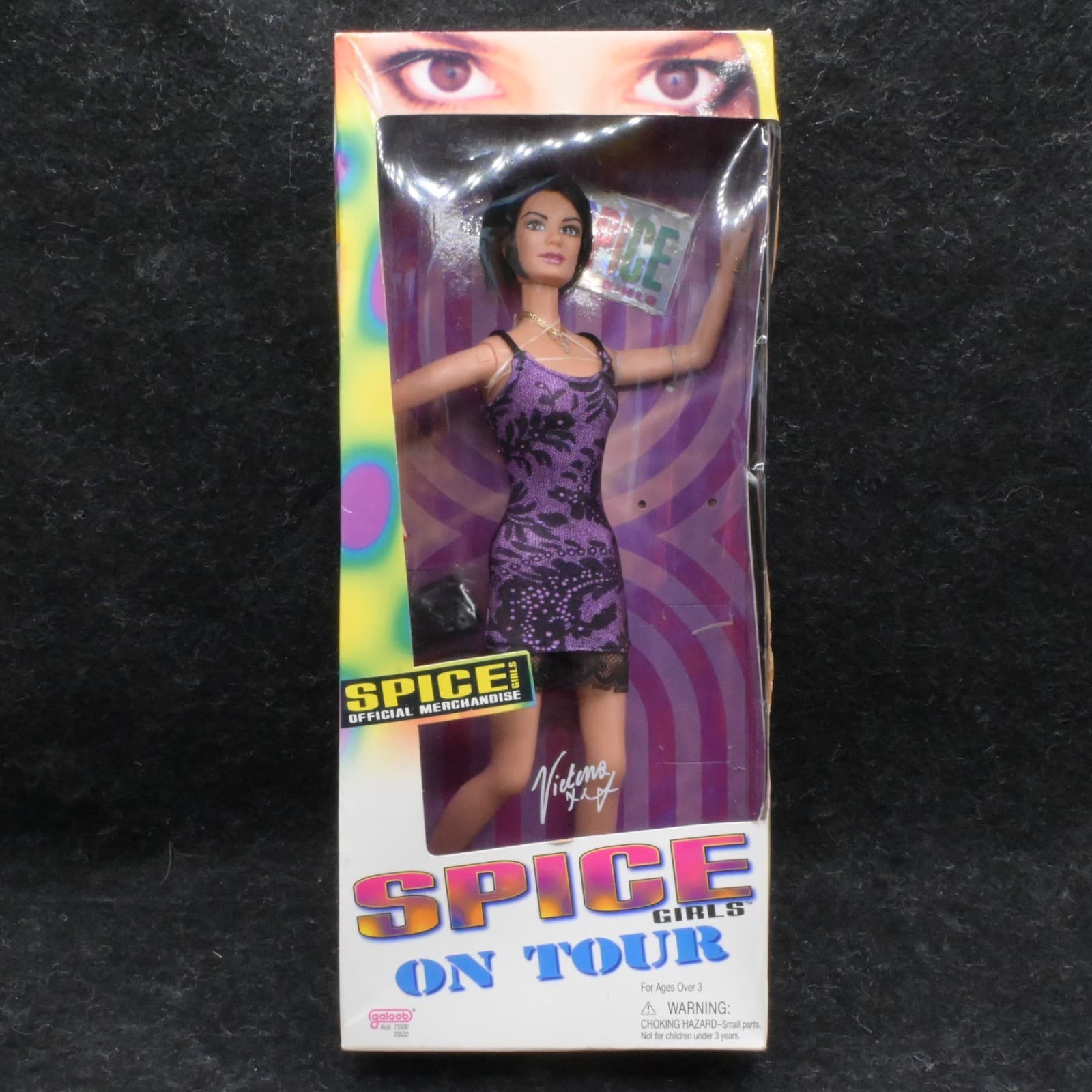 1998 Spice Girls On Tour Victoria Adams Posh Spice Doll Girl Power Beckham